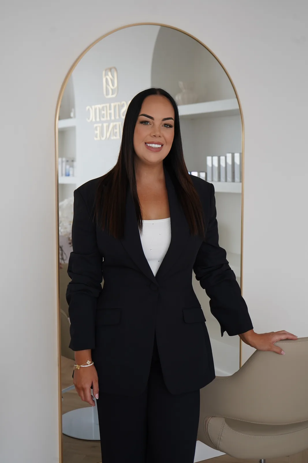 Aesthetic Avenue founder Rachael